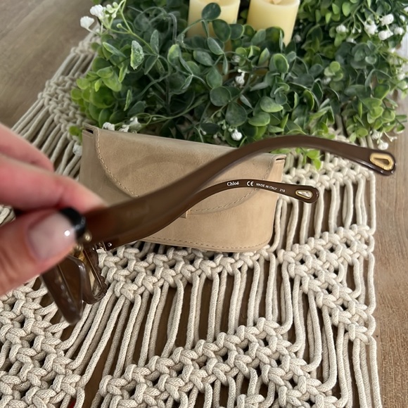 Chloe sunglasses with case - Picture 4 of 6